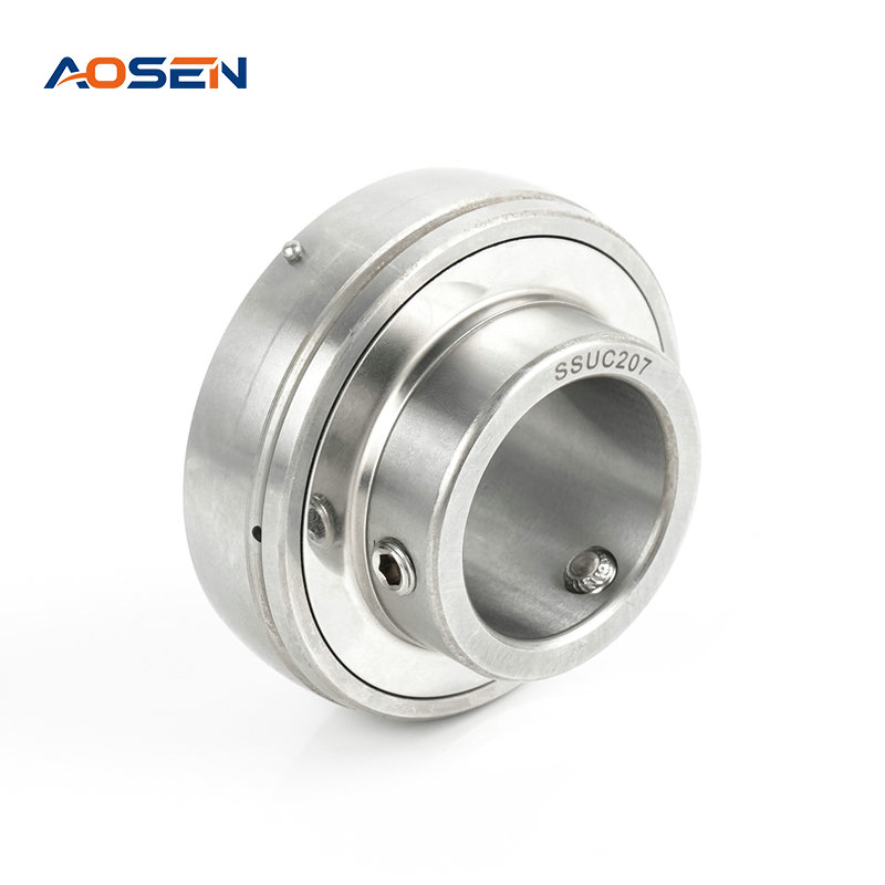 Радиальные шарикоподшипники из нержавеющей стали SS 6207 ZZ/2RS Радиальные шарикоподшипники из нержавеющей стали SS 6207 ZZ/2RS