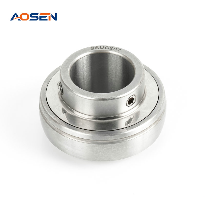 Радиальные шарикоподшипники из нержавеющей стали SS 6207 ZZ/2RS Радиальные шарикоподшипники из нержавеющей стали SS 6207 ZZ/2RS