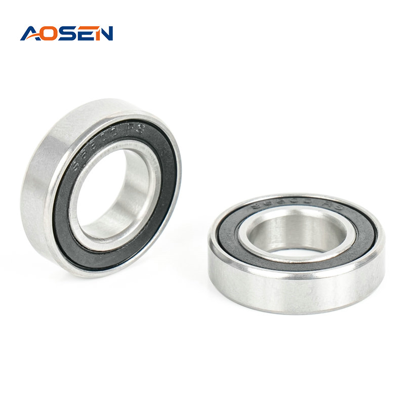 Радиальные шарикоподшипники из нержавеющей стали SS 6800 ZZ/2RS